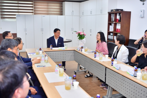 장성 K-푸드 미국시장 진출