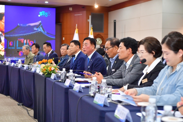 장성군 정책비전투어