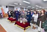 이행재 북일면장 명예퇴임식