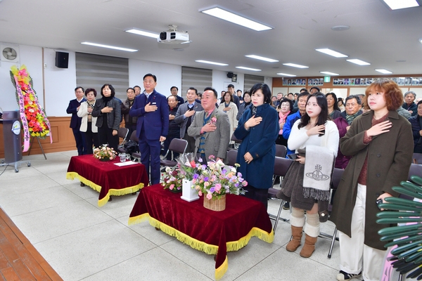 이행재 북일면장 명예퇴임식