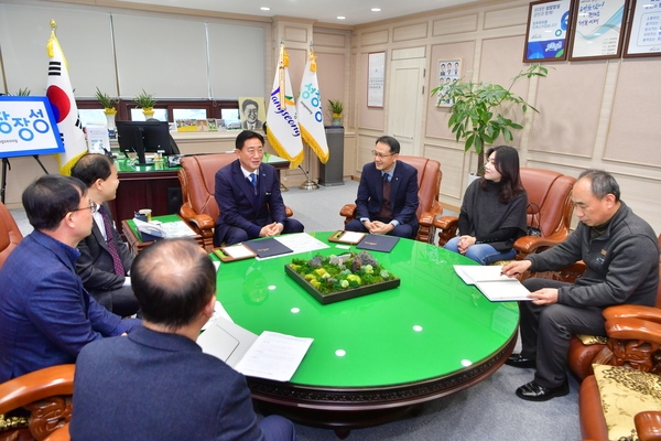 장성군&한국관광공사 광주전남지사 업무협약식