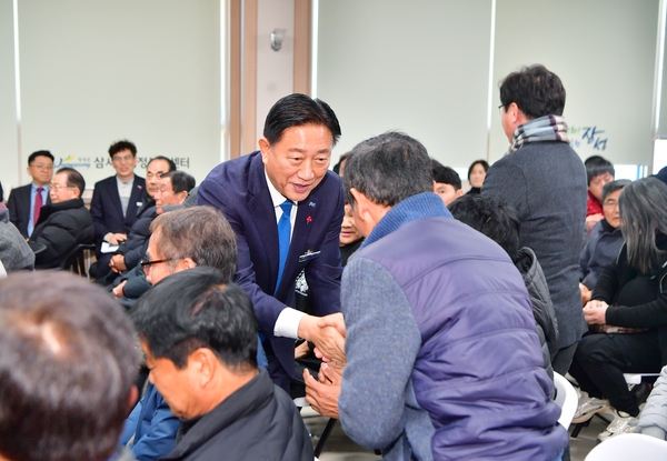 삼서면 군민과의 대화