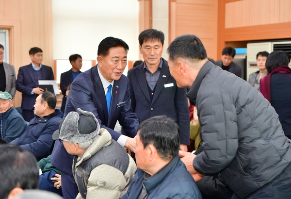 진원면 군민과의대화