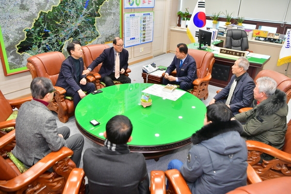 장영달 전 국회의원 도서기증식