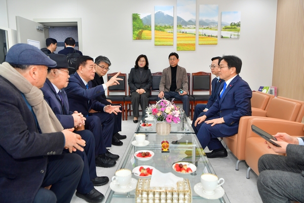 전남 광주시 행정통합 공청회