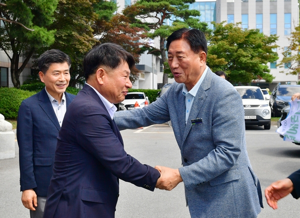 상반기 공로연수식